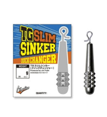 Груз быстросъемный вольфрамовый  Varivas TG Slim Sinker QC 10g