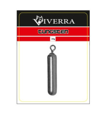 Груз дроп шот вольфрам Viverra 28g Natural