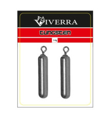 Груз дроп шот вольфрам Viverra 14g Natural