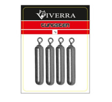 Viverra 7g Natural Tungsten Drop Shot