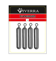 Груз дроп шот вольфрам Viverra 7g Natural