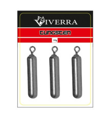 Груз дроп шот вольфрам Viverra 10g Natural