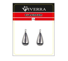 Груз джиг риг вольфрам Viverra 28g Natural