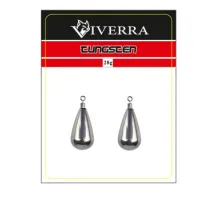Вантаж джиг риг вольфрам Viverra 28g Natural