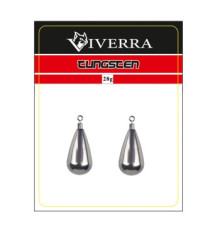Viverra 28g Natural Tungsten Jig Rig