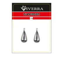 Viverra 14g Natural Tungsten Jig Rig