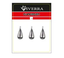 Вантаж джиг риг вольфрам Viverra 7g Natural