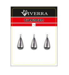 Груз джиг риг вольфрам Viverra 7g Natural