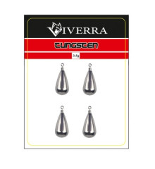 Груз джиг риг вольфрам Viverra 3,5g Natural