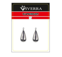 Вантаж джиг риг вольфрам Viverra 21g Natural