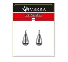 Вантаж джиг риг вольфрам Viverra 21g Natural