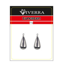 Груз джиг риг вольфрам Viverra 21g Natural