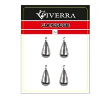 Viverra 5g Natural Tungsten Jig Rig