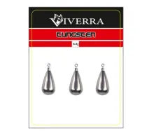 Viverra 8.8g Natural Tungsten Jig Rig Weight