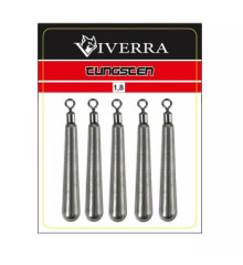 Груз вольфрам Viverra Slim 1.8g