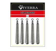 Вантаж вольфрам Viverra Slim 2.6g
