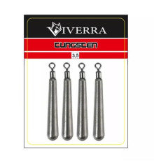 Груз вольфрам Viverra Slim 3.5g