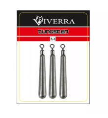 Груз вольфрам Viverra Slim 5.3g