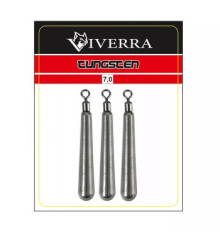 Груз вольфрам Viverra Slim 7.0g