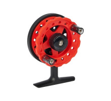Котушка Viking Fishing Ice Pro 65L к:red