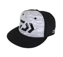 Кепка Daiwa Flat Bill Graphic Cap Grey