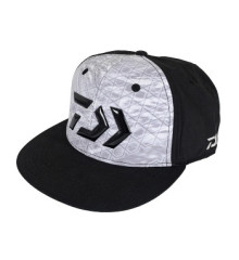 Кепка Daiwa Flat Bill Graphic Cap Grey