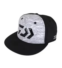 Daiwa Flat Bill Graphic Cap Gray
