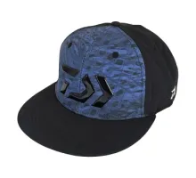 Daiwa Flat Bill Graphic Cap Navy