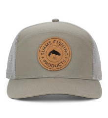 Кепка Simms 7-Panel Trucker Bay Leaf