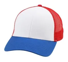 Кепка Simms CBP Blank Trucker White