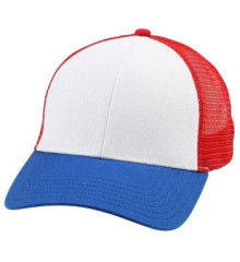 Кепка Simms CBP Blank Trucker White