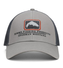 Кепка Simms Trout Icon Trucker Cinder