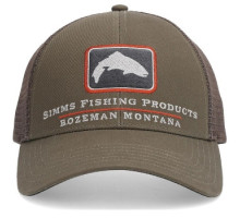 Кепка Simms Trout Icon Trucker Hickory