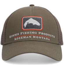 Кепка Simms Trout Icon Trucker Hickory