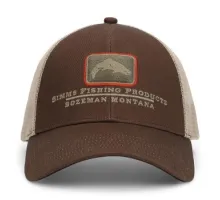 Simms Trout Icon Trucker Kona Cap