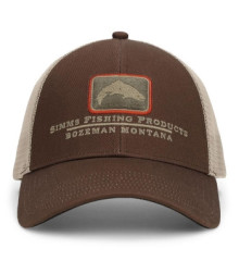 Кепка Simms Trout Icon Trucker Kona