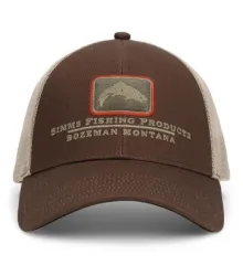 Simms Trout Icon Trucker Kona Cap
