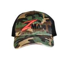 Cap ZMAN Camo Trucker Hatz Green Camo