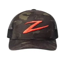 Кепка ZMAN Multicam Trucker Hatz Black