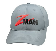 Cap ZMAN Structured Tech Hat Charcoal