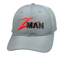 Кепка ZMAN Structured Tech Hat Charcoal