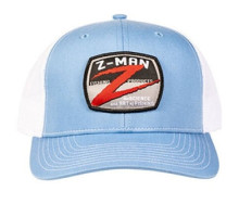 Кепка ZMAN Z-Badge Trucker Hatz Blue/White
