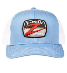 Cap ZMAN Z-Badge Trucker Hatz Blue/White