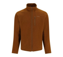 Кофта Simms Rivershed Full Zip Cobia Heather XL