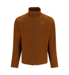 Simms Rivershed Full Zip Cobia Heather XL