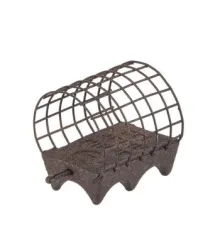 Кормушка Brain River с грунтозацепами M 70g ц:коричневый