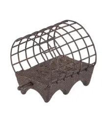 Кормушка Brain River с грунтозацепами XL 140g ц:коричневый