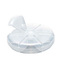 Ring Star My Petitte PT-85 Box Ø85x23mm Clear