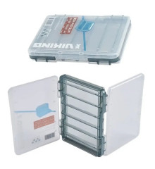 Коробка Viking Fishing Reverseable Box - 1410 Slim 140х100x18mm
