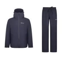 Rain suit Viverra 4Stretch Rain Suit Black Navy S
